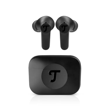 Teufel AIRY TWS 2 - Kabellos In-Ear Bluetooth Kopfhörer True-Wireless mit Active Noise Cancelling, IPX4 Wasserfest, 6 eingebauten Mikrofonen, Lange Akkulaufzeit (42 h), Touch Control - Space Blue im Sale